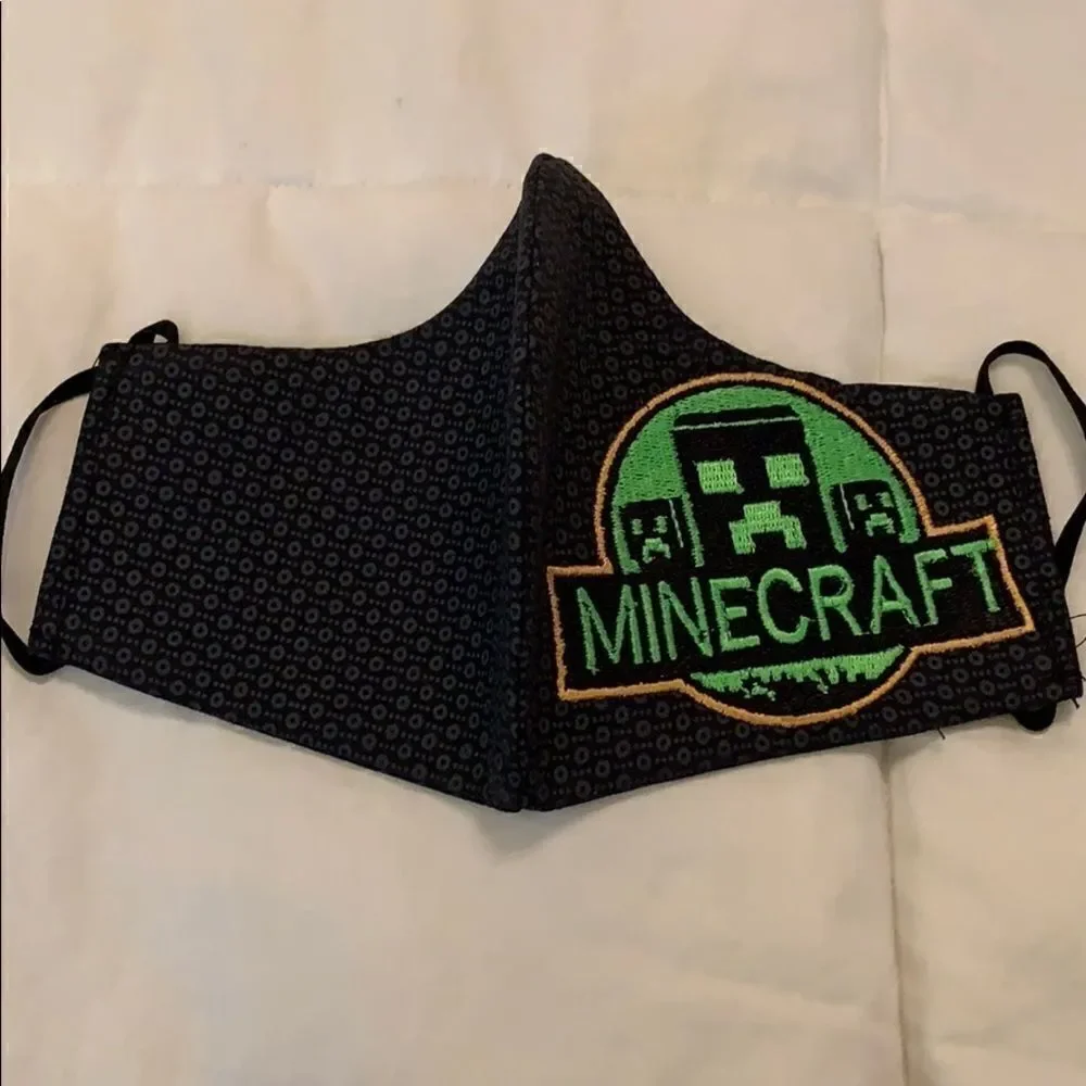 Minecraft medium mask